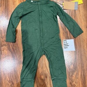Kyte BABY hunter Green Kids romper